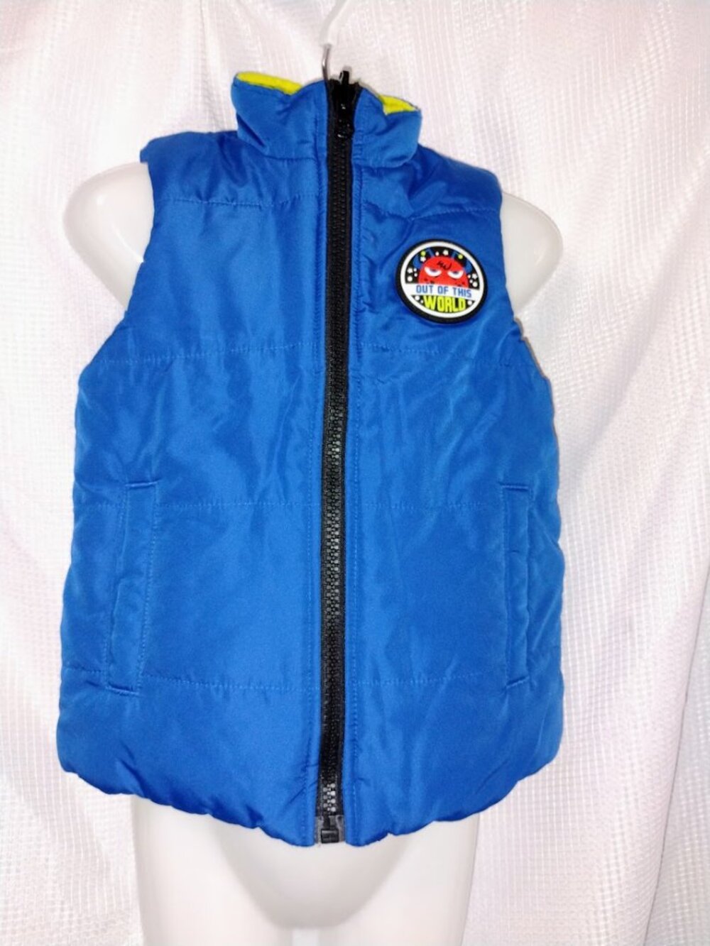 Garanimals "365 Kids" Boys' Reversible Insulated Puffer Vest